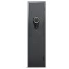 5-6 Gun Safe Home Rifle and Pistol Safe, Quick Access Long Gun Safe Shotgun Rifle Cabinet