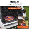 VEVOR Archery Target, 3 Layers 20" Arrow Target, Traditional Solid Straw Round Archery Target Shooting Bow, Hand-Made Arrows Target