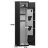 3-4 Gun Safe for Rifles and Pistols,Quick Access Fingerprint Gun Safe