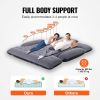 VEVOR Truck Bed Air Mattress, for 6-6.5 ft Full Size Truck Beds, Inflatable Air Mattress Camping Bed with 12V Air Pump 2 Pillows, Carry Bag