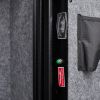 3-5 Gun Safes for Home Rifle and Pistols, Quick Access Safes for Shotguns, cabinets with Adjustable Rack, Pockets and Removable Shelf
