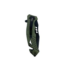 5" Spring Assisted Knife (Color: Police)