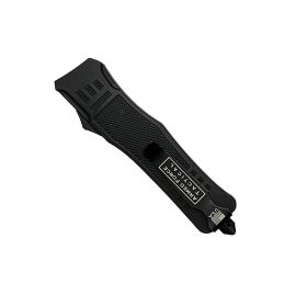 3.5" ABS OTF Automatic Knife w/ Dagger Blade (Color: US Flag)