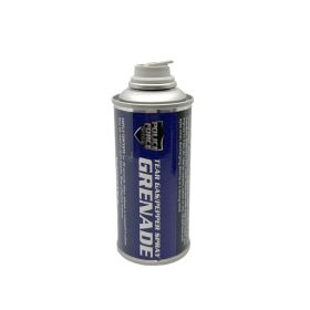 Police Force Tear Gas Pepper Spray Grenade (size: 2 oz)