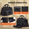 Tactical Gun Range Bag with Single Shoulder for 4 Pistols